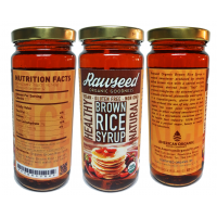 Rawseed Organic Brown Rice Syrup 3 Pack